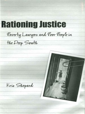 cover image of Rationing Justice